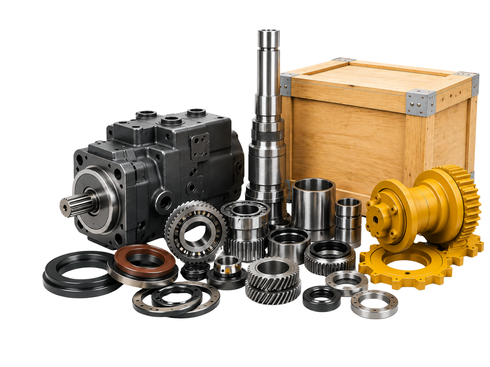 Spare Parts Supplier